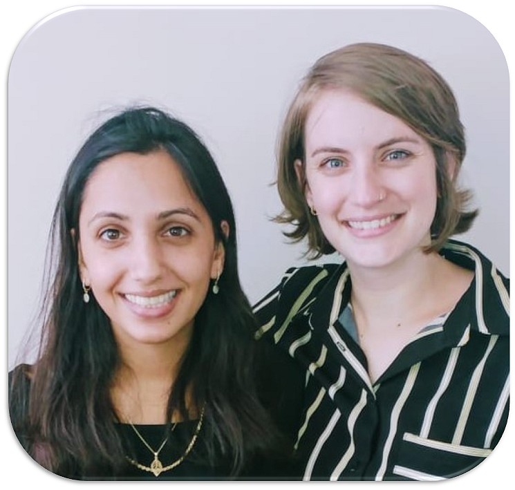 תמונת פורטרט של נטלי ומיכל